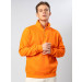 FELPA BLACK SPIDER SIRIO COLLO ZIP FELPATA