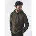 FELPA BLACK SPIDER VEGA FULL ZIP CON CAPPUCCIO FELPATA