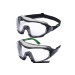 OCCHIALE UNIVET 6X1 MONTATURA GUNMETAL/VERDE CLEAR PLUS