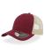 BURGUNDY/STONE BOST